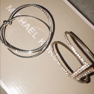 Francescas Gold&Silver Bracelets